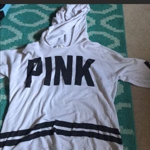 VS PINK shirts and bag